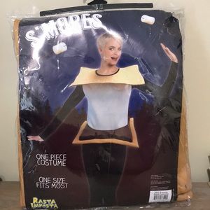 🖤 Rasta Imposta 🖤…One size fits most…S’Mores Halloween Costume